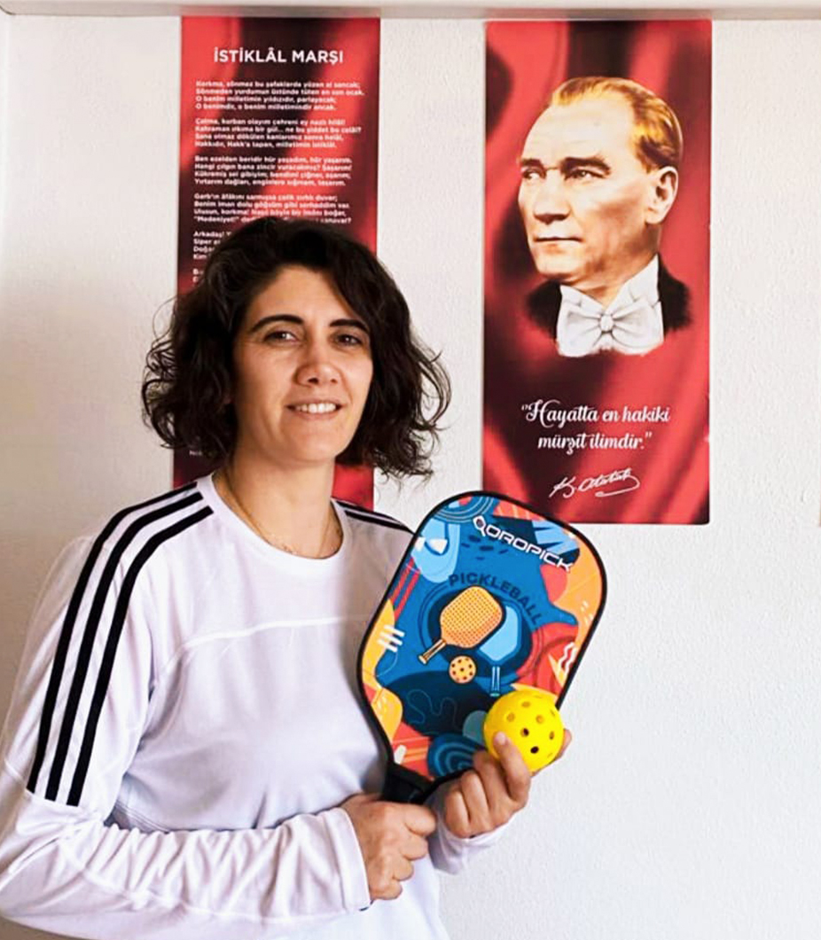 hatice-muğla pickleball