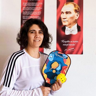 hatice-muğla pickleball